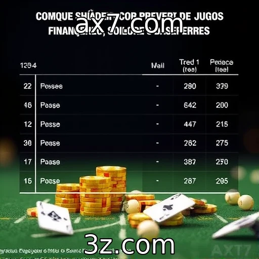 Desempenho financeiro de provedores de jogos em análise